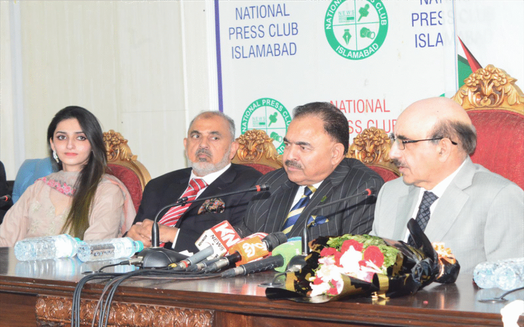 Sikandar Khan, Lord Nazir Reaffirm Support for Kashmiris’ Right to Self-Determination