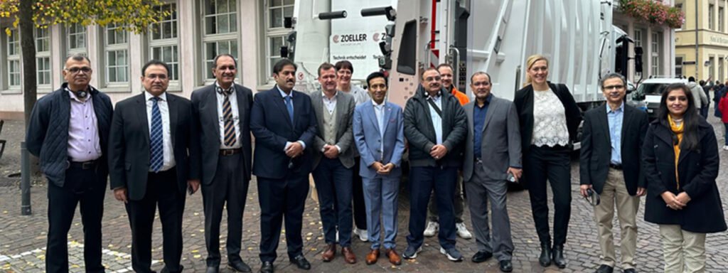 Heidelberg City Council Member Waseem Butt Welcomes Punjab Government Delegation