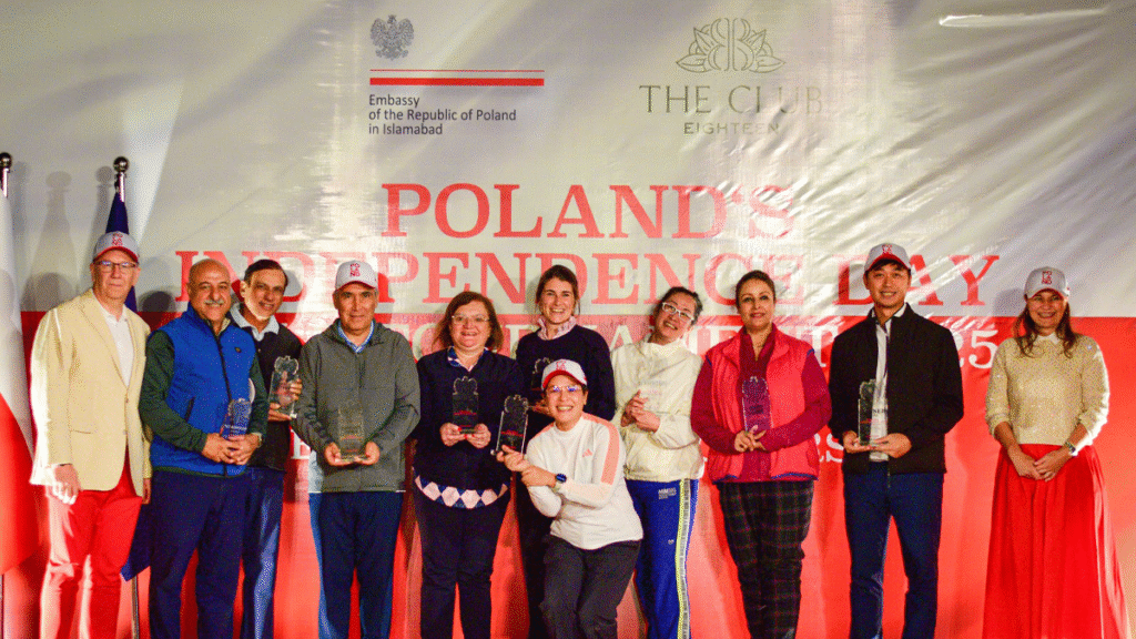 Diplomats and Golfers Unite for Poland’s Independence Day at The Club at Eighteen