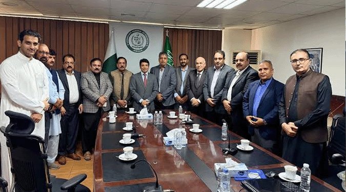 PNSF Jeddah Delegation Meets New Pakistani Consul General, Briefs Him on Forum Activities
