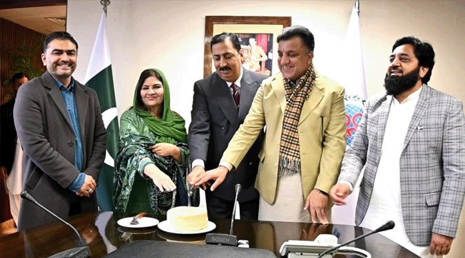 Chairman OPF Syed Qamar Raza Announces Overseas Kashmiris Convention