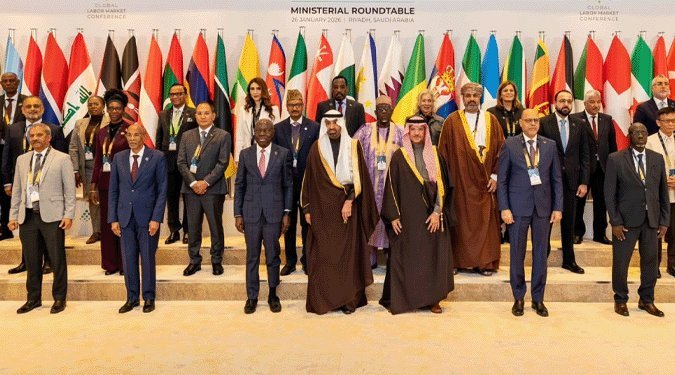 Federal Minister OP&HRD Highlights Pakistan’s Labour Readiness and Global Cooperation at Global Labour Market Conference, Riyadh, Saudi Arabia